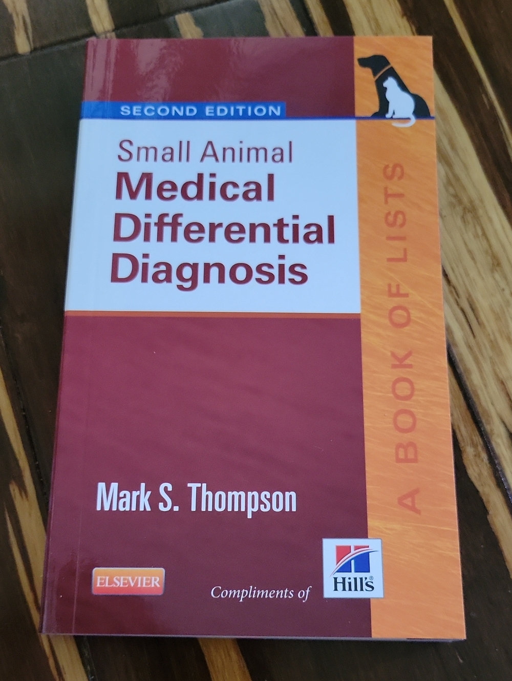 Hill's Small Animal Medical Differential Diagnosis